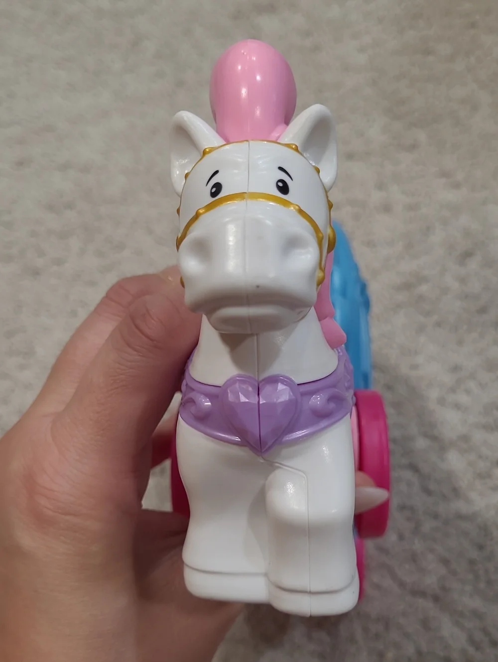 Little People Princess Cinderella Carriag
